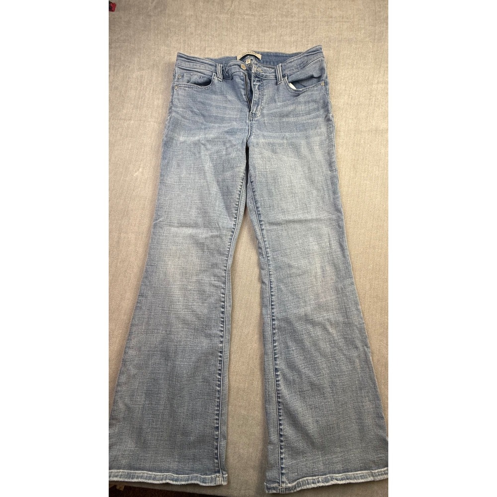 Liverpool Light Blue Flare Jeans